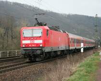 143 153-5 am 17.03.2008 bei Bad K�sen.