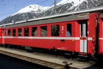RhB B 2426 26.04.2008 Samedan
