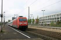 101 049-5 Recklinghausen Hbf 02.05.2008