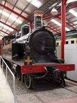 Die Breitspurtenderlokomotive F255 mit der Achsfolge 4-6-2 wurde 1922 in Mile End, SA gebaut und kam anschliessend bis 1967 auf den Vorortstrecken von Adelaide zum Einsatz.