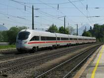 Ein 411 durchf�hrt am 9.5.2008 als ICE 562 Brixlegg.