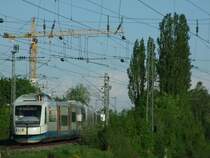 4fach BOB nach Holzkirchen am Abend des 10.05.08 in M�nchen Heimeranplatz