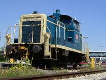 Die 364 776 am 14.05.2008 in M�hldorf.