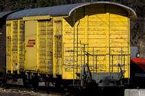 RhB Xk 9043 26.04.2008 St.Moritz