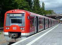 BR 474 S3 nach Pinneberg am 19.05.2008 in Stade