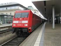 Ein IC2056 von Stuttgart Hbf nach Saarbr�cken Hbf.Am 22.05.08 beim Halt in Mannheim Hbf.