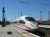 ICE 727 nach M�nchen am 11.05.2008 in Aschaffenburg Hbf