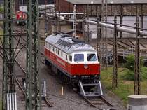 East West Railways 232 443-2 abgestellt in Halle . 23.5.08 