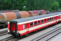 Bpz-50812935643-4 bildet beim Rex5964 den Zugschlu�; 080523