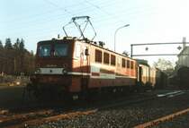 MThB Ae 476 475-9 (ex 242 191, aktuell Ae 477 905) im Mai 1996 in Weinfelden.