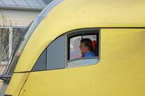 ... sie freuen sich �ber die  Musik  des Kraftpakets.. 
Tf plus Azubi im Taurus.