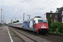 101 070  Adler Mannheim  mit dem IC 432 am 25.05.2008 in D�sseldorf Oberbilk