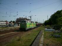 Die NOHAB erhielt hilfe von einer Schublok, die von E.I.L.T. war.
Die V180 war eine mit 3-achsigen Drehgestellen.
