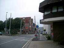 B� Geilenkirchen im aktuellen ESTW Design.....im vordergrund das ehem. Stellwerk GF..das fr�her die sicherung des B� �bernommen hat nun wird dieser unter anderem von der Schaltzentrale in Duisburg ferngesteuert.