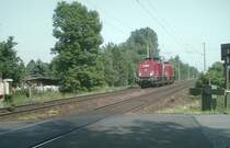 2 V100 von PBSV H�he Peine an 30.05.2008