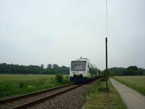Breisgau S-Bahn zwischen Freiburg und Breisach im 30Min.-Takt,
2008