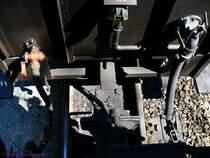 Wagenkupplung zwischen zwei 750mm-Schmalspurwagen der SDG-Fichtelbergbahn.
11.05.08 
