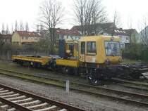 Ein SKL auf einem Nebengleis in Bergen/R�gen.