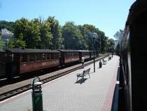  Rasender Roland  Bahnhof Binz/R�gen, Juni 2006