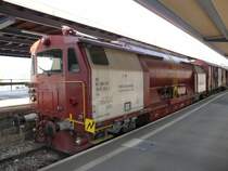 SBB - Tankl�schwagen Xas 80 85 98 02 302-0 in Chiasso am 23.02.2008