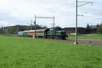 Be 6/8 III 13302 mit einem Sonderzug zu den Arbon Classics am 1.5.08 nach Andelfingen.