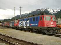 Sie waren beim 150 Jahr Jubil�um die Ausstellungs-Loks in Buchs SG
Ae 610 439 - 2 *Schaffhausen*
Re 420 276 - 8
Ae 6/6 11470 *Brugg*
Re 620 087 - 7 *Bischofszell
Am 843 077 - 9
