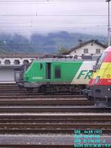 Triple aus 3 L�ndern in Buchs SG:
Ae 6/6 11513
BB 437 053
Br 1116 232-8 *EM-Spanien*
07.06.08
