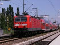BR 143 967-8 als S2 nach Pirna in Dresden Neustadt am 05.06.2008