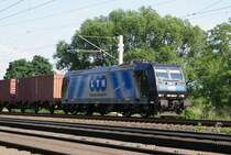 BR 185 in Berlin Staaken Richtung Rathenow