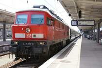 BR 233 Berlin - Warschau Express in Berlin Lichtenberg 