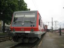 628 702 und 628 236-2 sind in Singen abgestellt. 