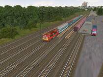 M�V M41 auf dem weg von Esztergom nach Budapest