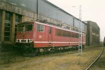 Die Seddiner 155 067 stand 1998 in ihrem Heimatbw.Inzwischen hat das Bw Seddin den gesamten Bestand an 155ziger in seinem Bestand.