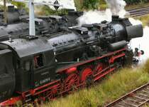 52 8075-5 w�hrend der Lokparade 2007 in Sch�neweide