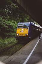 185 515-4 im Bahnhof Flensburg.