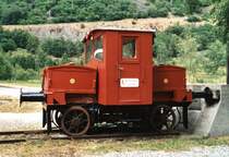 Akkulok XSka 207 am 11.6.2002 in Fl�m.