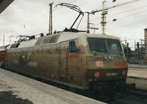 M�rklin-Lok 120 139-3 am 27.12.1997 in N�rnberg.