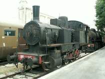 Eisenbahnmuseum Campo Marzio,FS Dampflok 895.115(Breda 1913)Triest 04.06.08