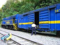 Lokalzug nach Aguas Calientes