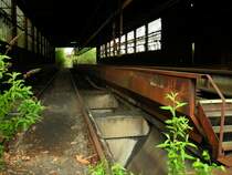 Verladehalle auf dem gel�nde Zeche Zollverein in Essen