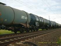 Dieser Kesselwagen hing am 12.06.08 im Kesselwagenzug, den 145 CL 013 durch Gr�fenhainichen f�hrte.