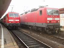 BR 111 und BR 143