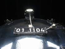 Dreispitzleuchte einer Baureihe 01