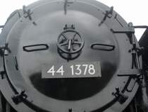 Rauchkammert�r einer Baureihe 44