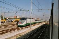 ETR500  EuroStar Italia  in Firenze S.M.N. am 22.9.2004