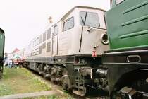 16. April 2004 in Arnstadt ehemalige 132 in weiß