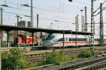 ICE Frankfurt aM in Frankfurt aM im April 2004