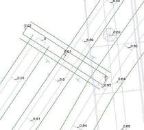 und nocheinmal der Blilo in Ingweiler von oben gesehen im Editor.
