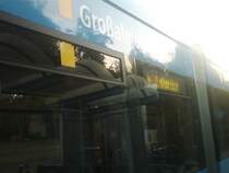 Die Linie 4 an der Endstation Mattenberg.