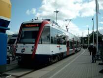 Die neue Baureihe EN95 im September 2004 in Berlin, Innotrans.
